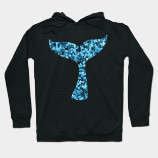 Mermaid Tail Glitter Hoodie